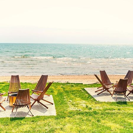 The Long Beach Resort - Beachfront Cottages & Townhouse Suites Wainfleet Exteriér fotografie