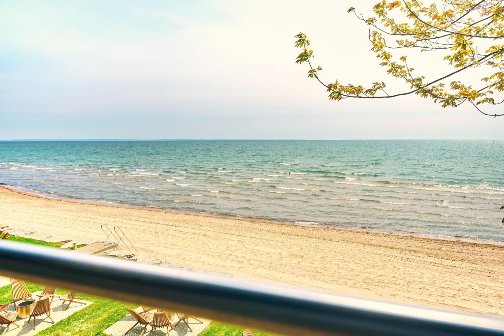 The Long Beach Resort - Beachfront Cottages & Townhouse Suites Wainfleet Exteriér fotografie