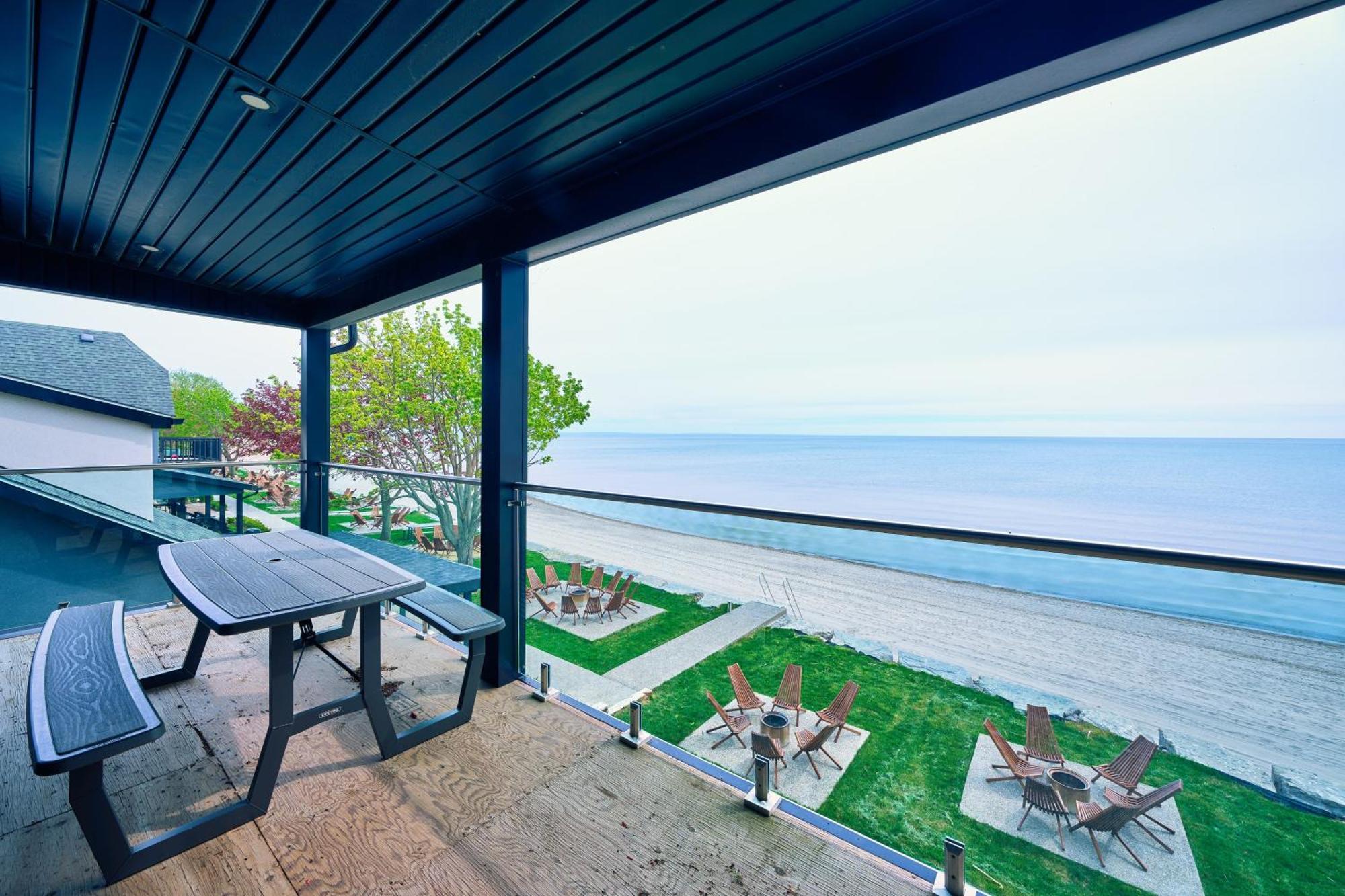 The Long Beach Resort - Beachfront Cottages & Townhouse Suites Wainfleet Exteriér fotografie