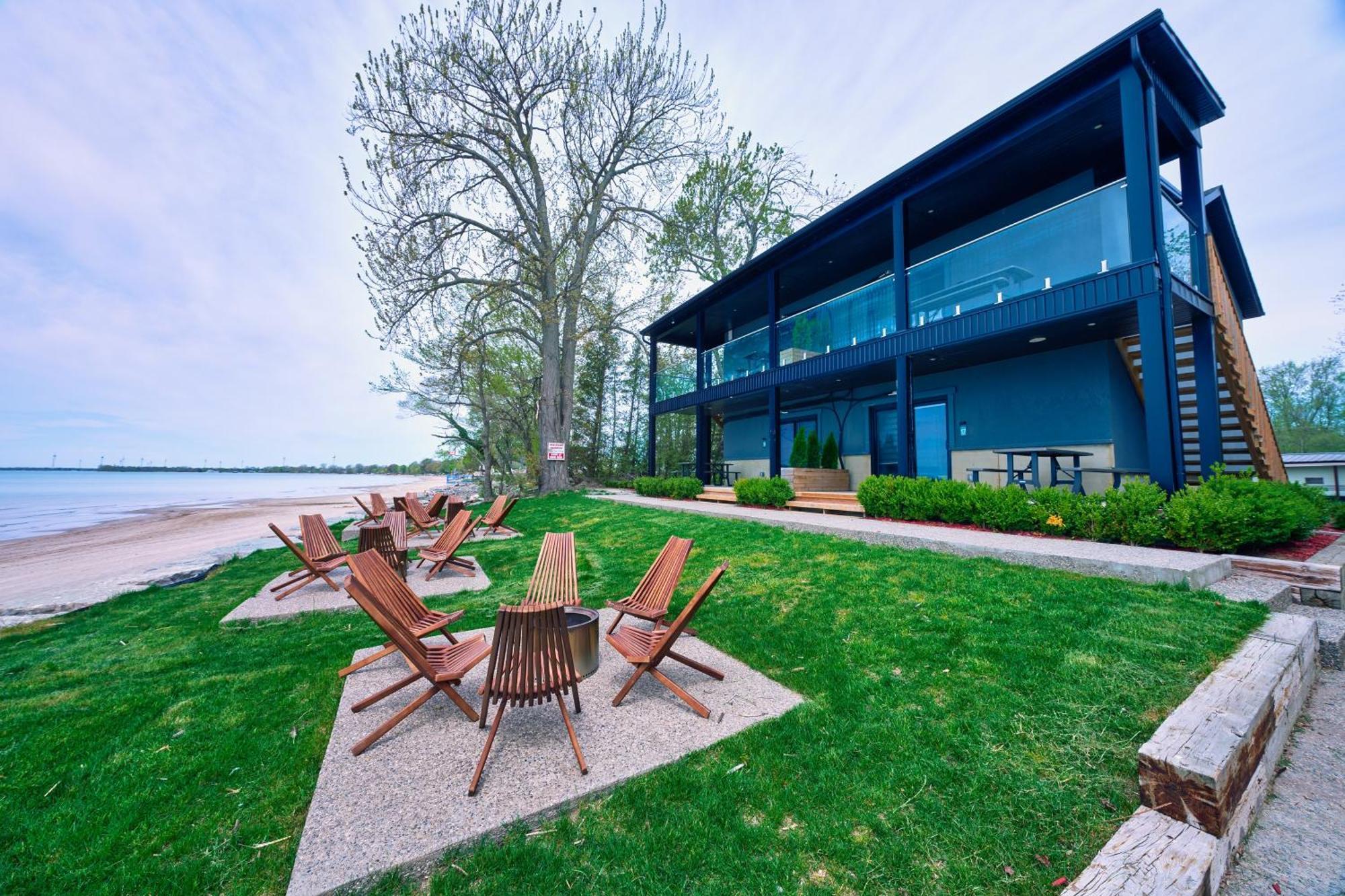 The Long Beach Resort - Beachfront Cottages & Townhouse Suites Wainfleet Exteriér fotografie