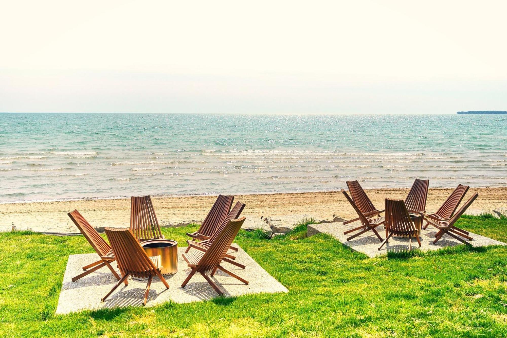 The Long Beach Resort - Beachfront Cottages & Townhouse Suites Wainfleet Exteriér fotografie