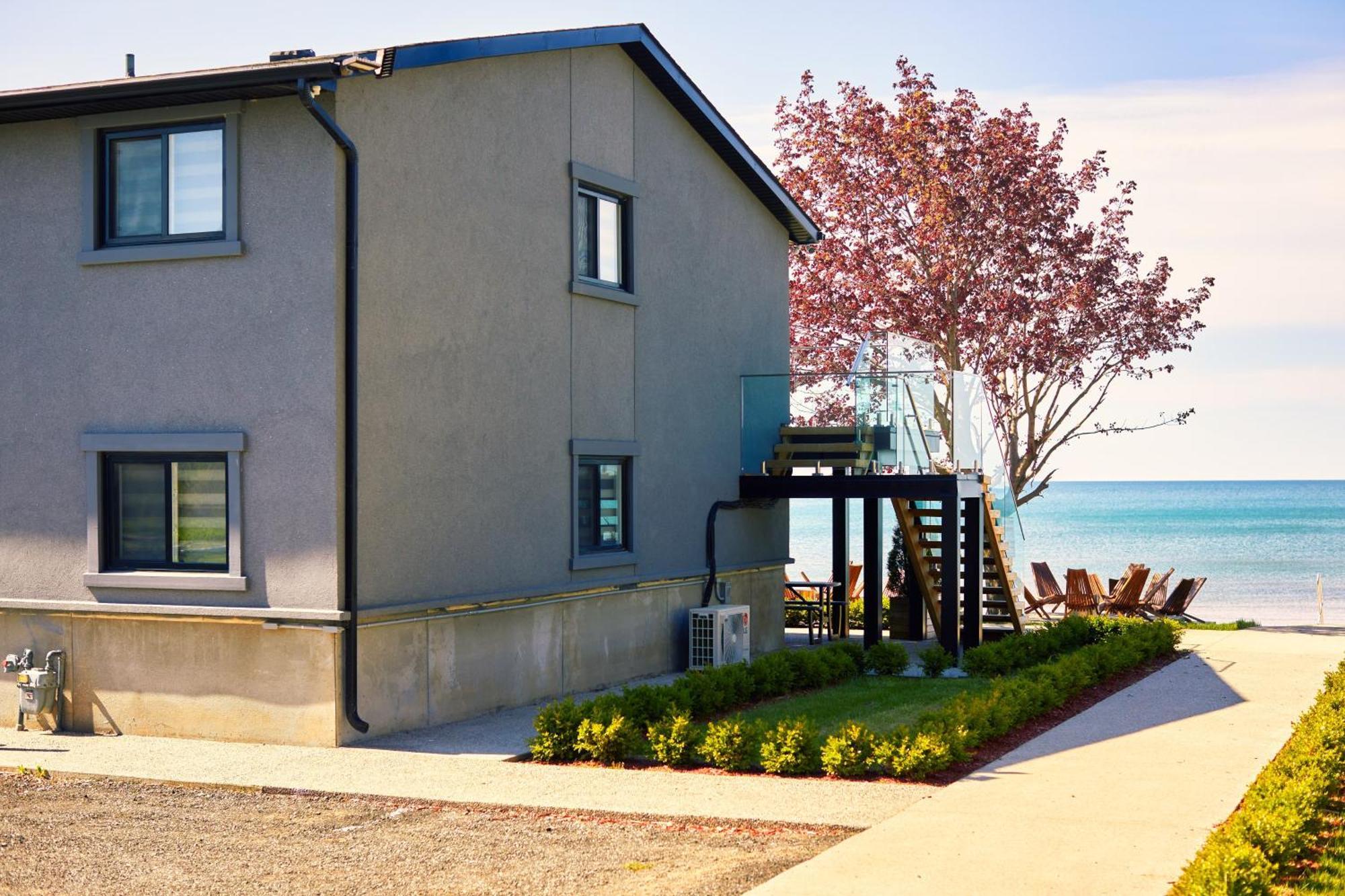 The Long Beach Resort - Beachfront Cottages & Townhouse Suites Wainfleet Exteriér fotografie