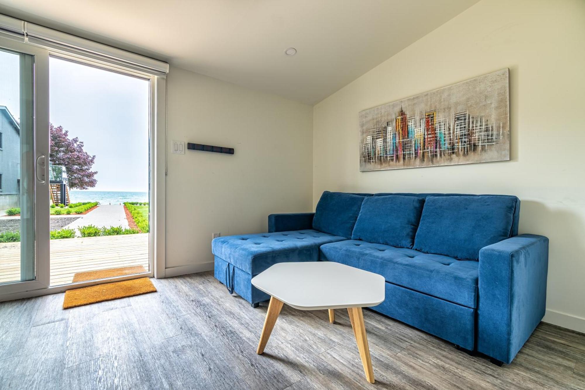 The Long Beach Resort - Beachfront Cottages & Townhouse Suites Wainfleet Exteriér fotografie