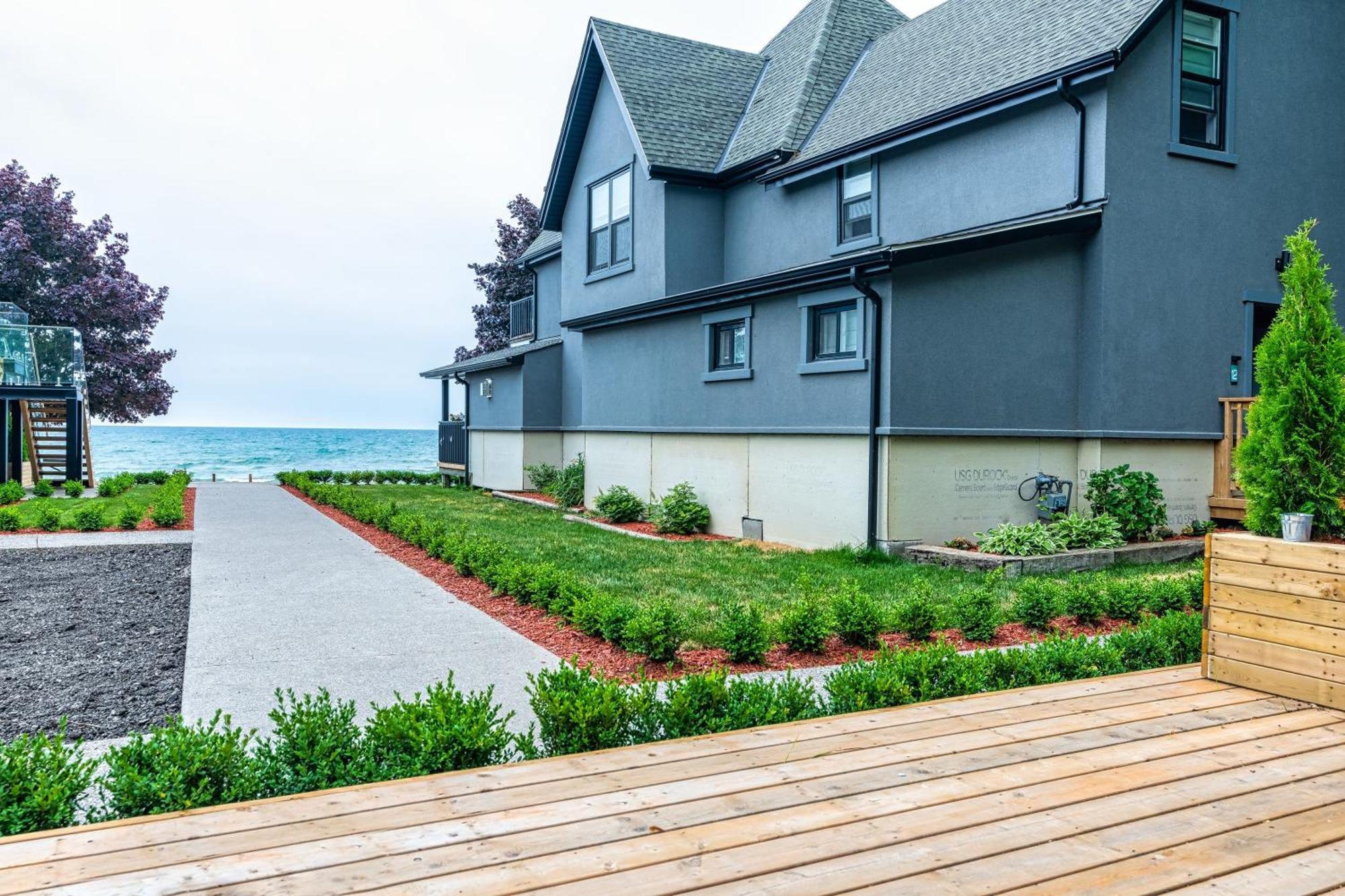 The Long Beach Resort - Beachfront Cottages & Townhouse Suites Wainfleet Exteriér fotografie