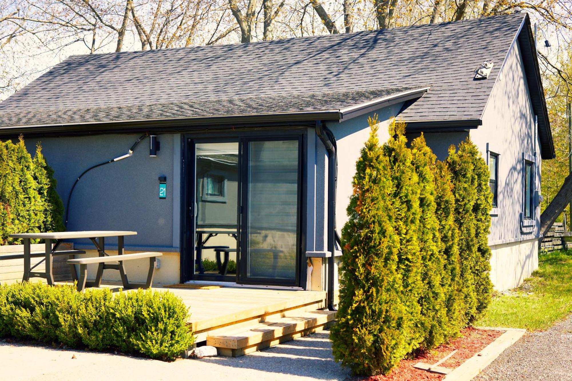The Long Beach Resort - Beachfront Cottages & Townhouse Suites Wainfleet Exteriér fotografie