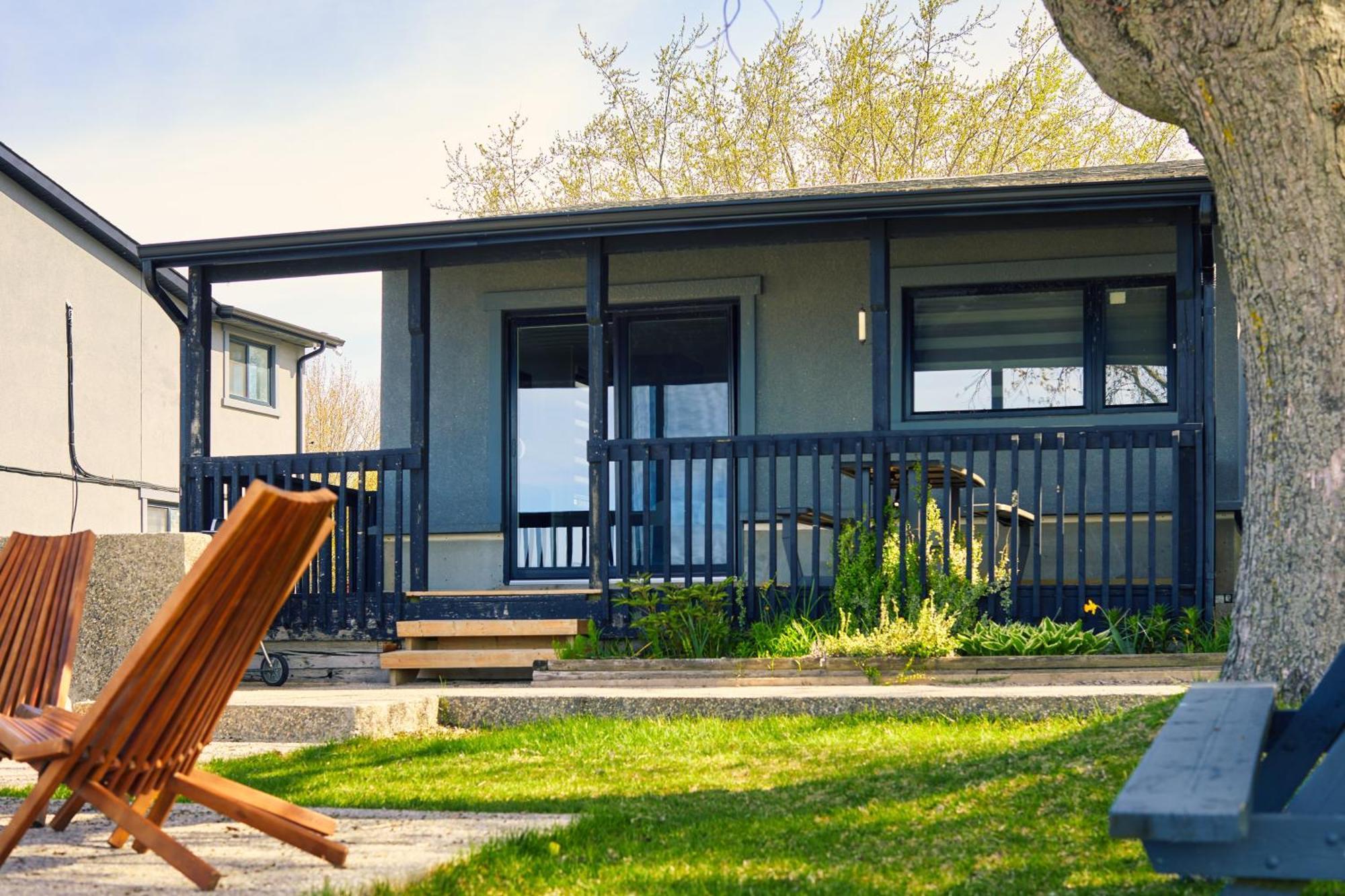 The Long Beach Resort - Beachfront Cottages & Townhouse Suites Wainfleet Exteriér fotografie