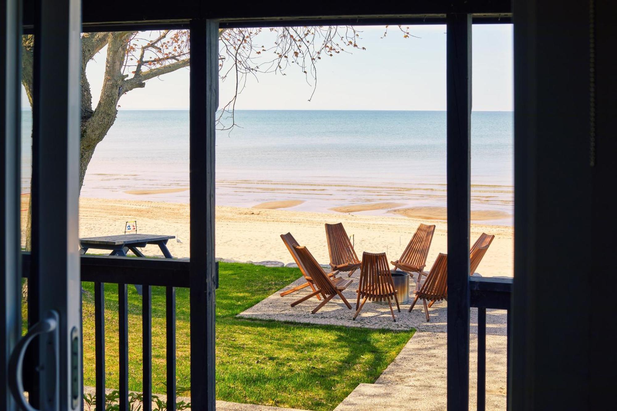 The Long Beach Resort - Beachfront Cottages & Townhouse Suites Wainfleet Exteriér fotografie