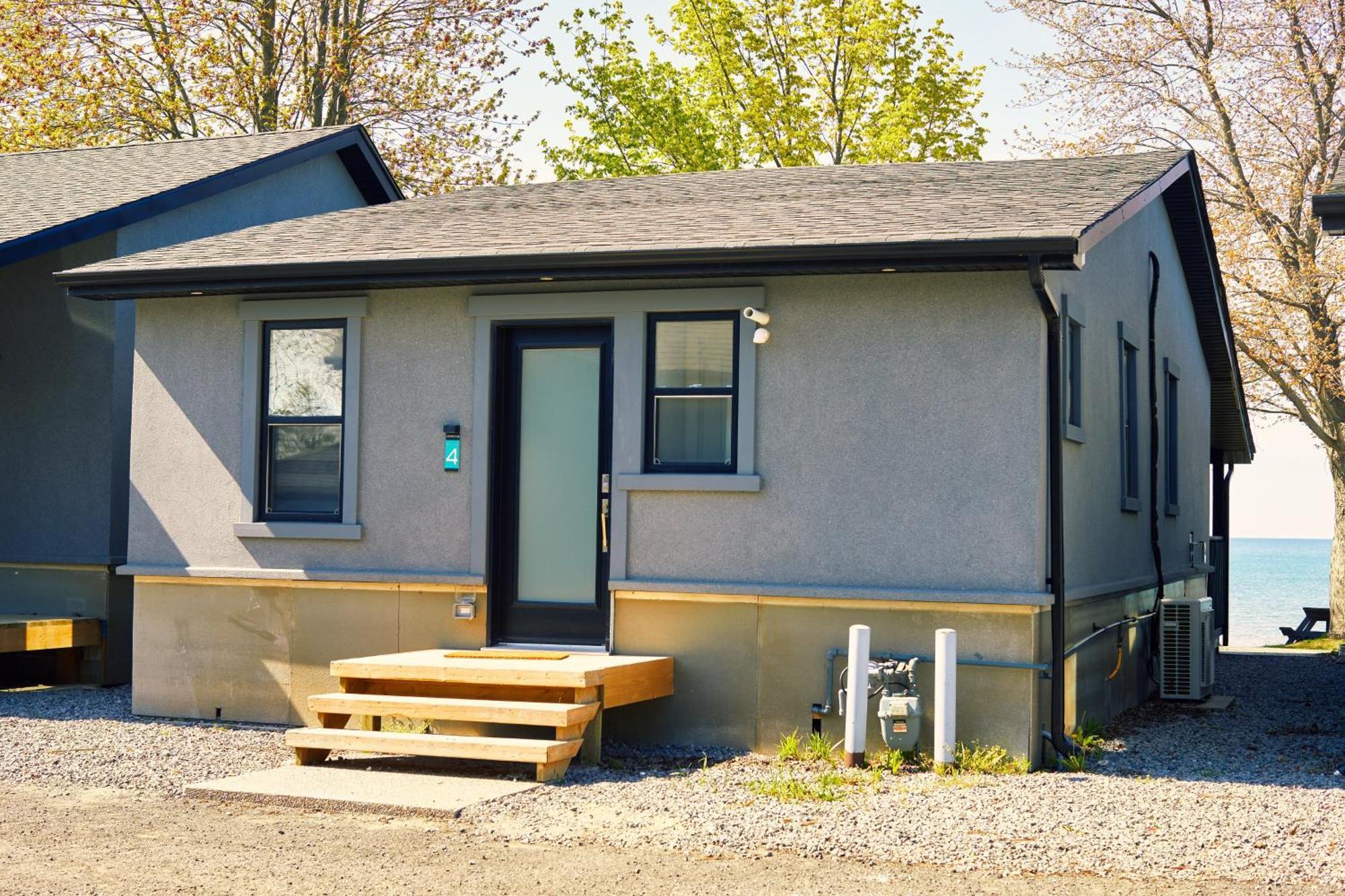 The Long Beach Resort - Beachfront Cottages & Townhouse Suites Wainfleet Exteriér fotografie