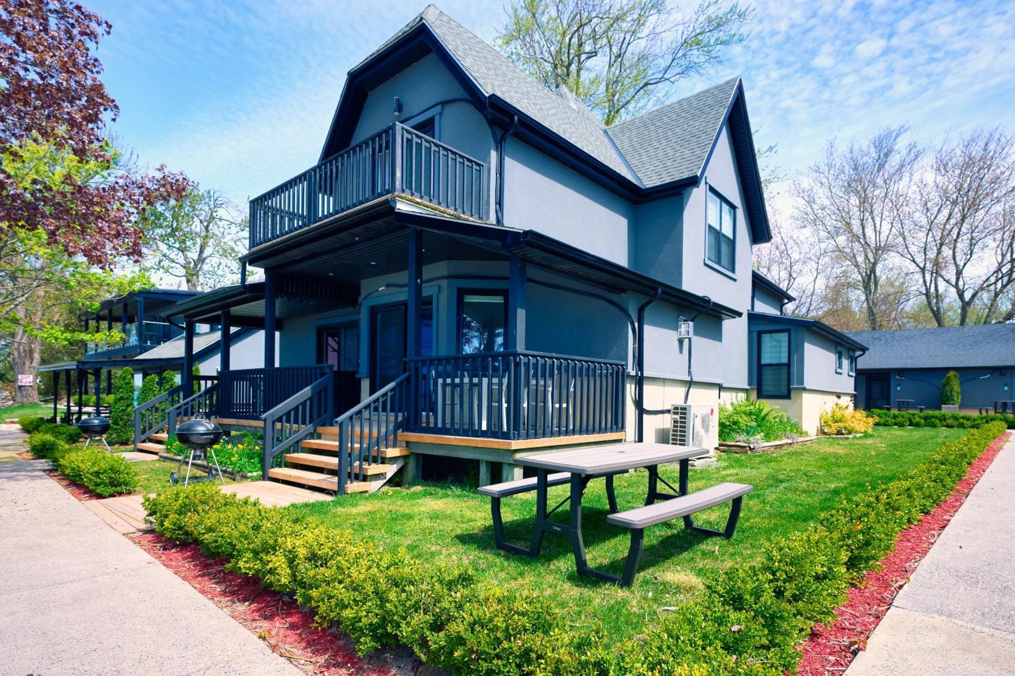 The Long Beach Resort - Beachfront Cottages & Townhouse Suites Wainfleet Exteriér fotografie