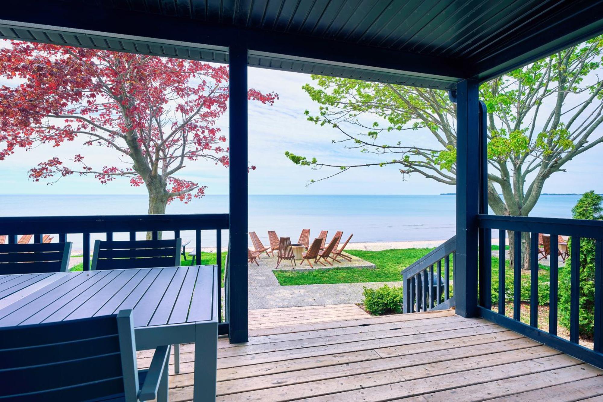 The Long Beach Resort - Beachfront Cottages & Townhouse Suites Wainfleet Exteriér fotografie
