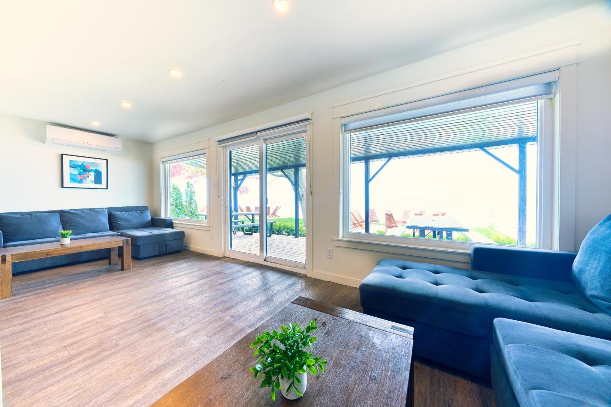 The Long Beach Resort - Beachfront Cottages & Townhouse Suites Wainfleet Exteriér fotografie