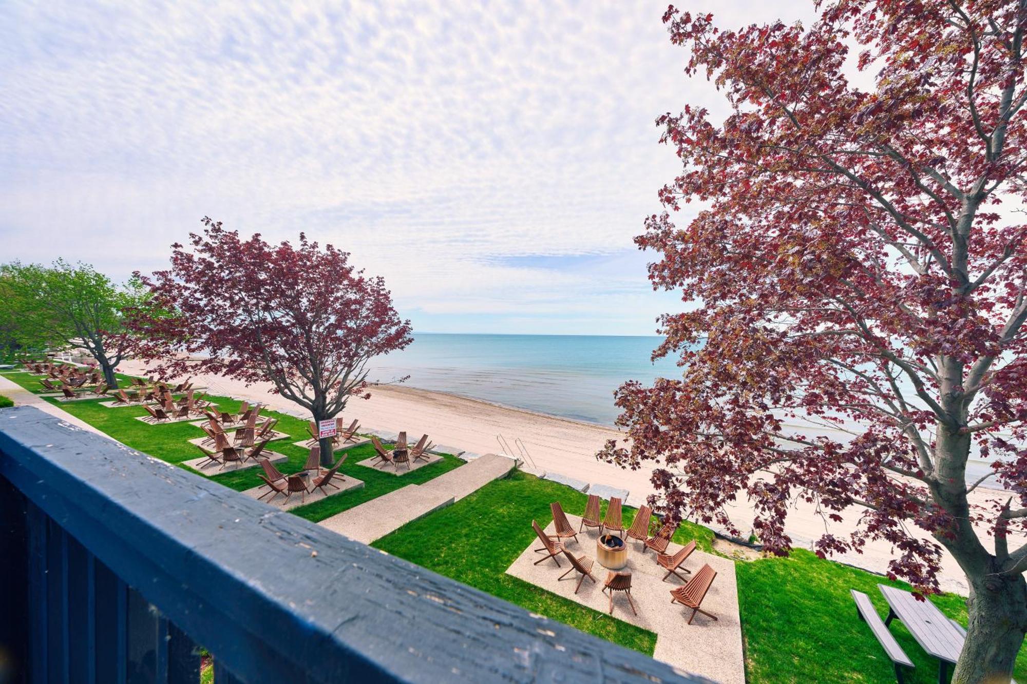 The Long Beach Resort - Beachfront Cottages & Townhouse Suites Wainfleet Exteriér fotografie